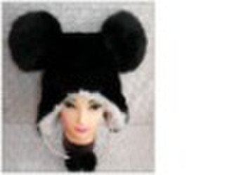 animal hat cartoon hat winter hat micky mouse hat