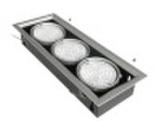 18W LED Grid Spot Light