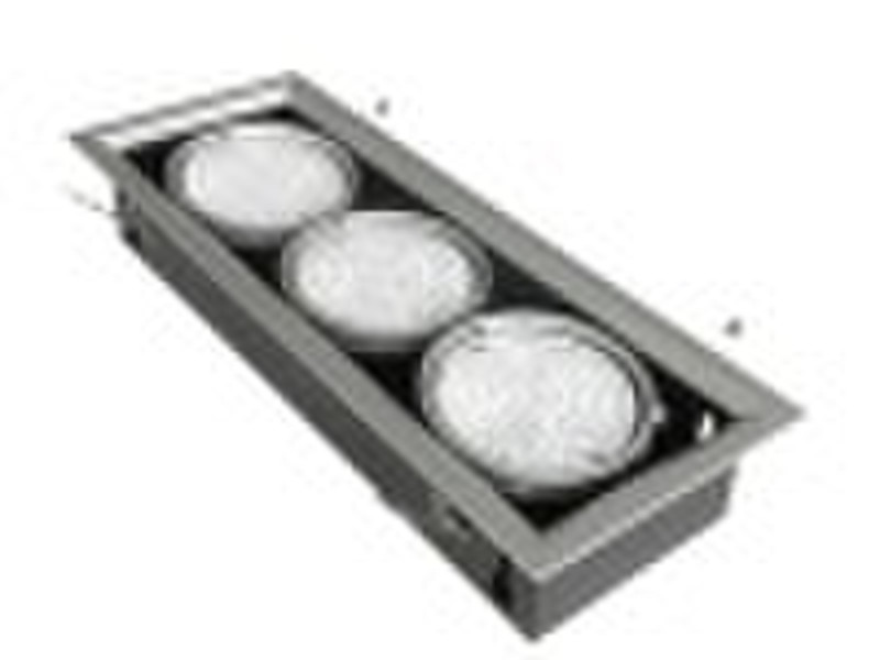 18W LED Grid Spot Light