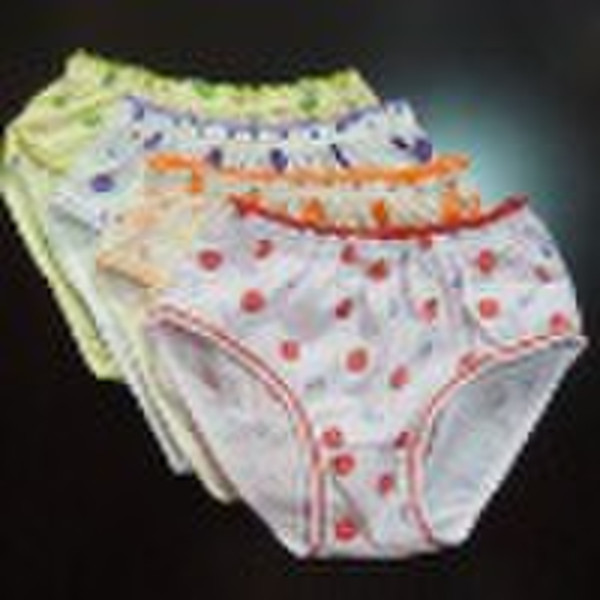 girls' underwear
