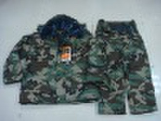 army camouflage cold set