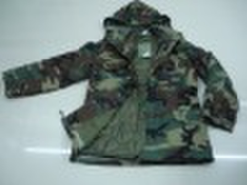 M65 camouflage  jacket