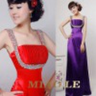 2011 new arrival elegant luxury skinny wedding gow