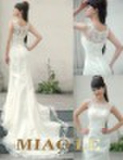 2011 new design hot saling elegant mermaid wedding