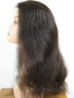 Полный парик шнурка с Индией Реми волос
