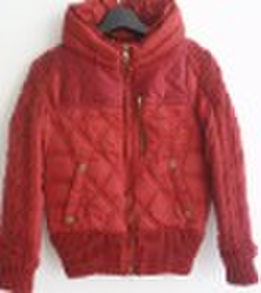 Ladies' padding jacket