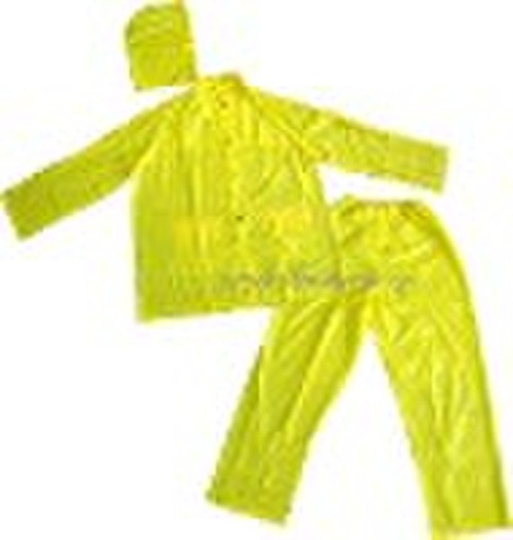 Männer pvc rainsuit