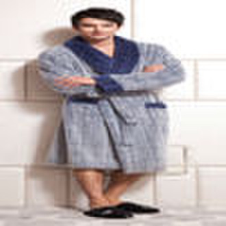 men's bathrobe