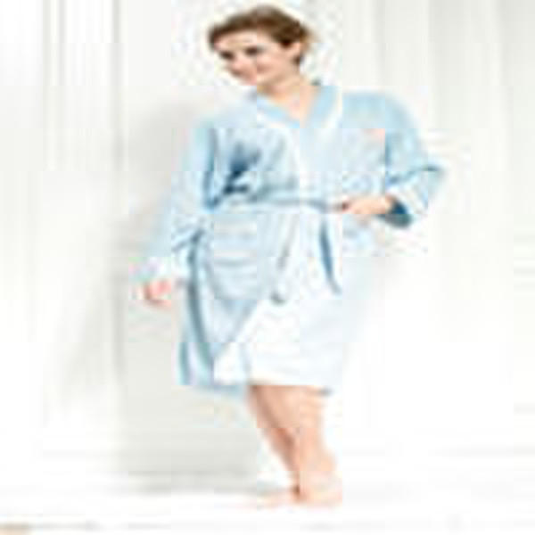 cotton   bathrobe