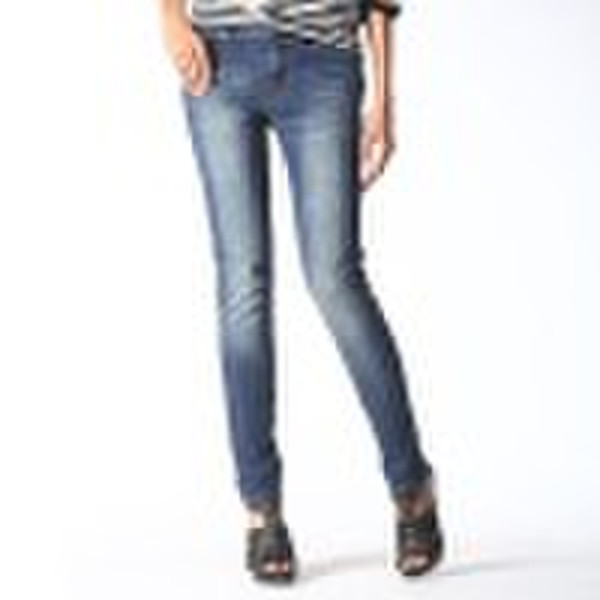 Ladies classic washing  jeans