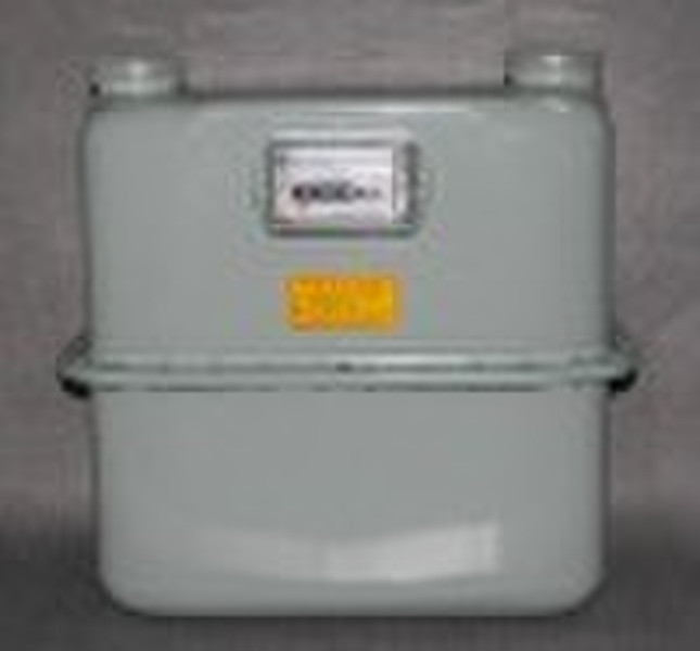 Industrial diaphragm gas meter G25