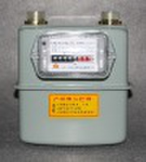 Household diaphragm gas meter G2.5
