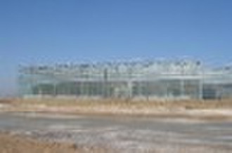 Glass greenhouse