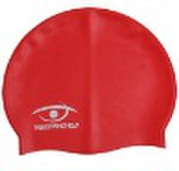 silicone swimming cap