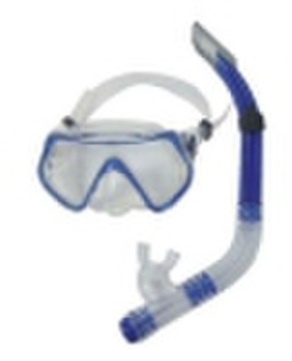 Diving Mask And Snorkel