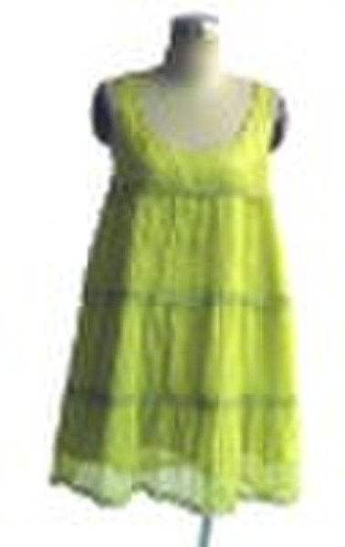 Chiffon Sommerkleid