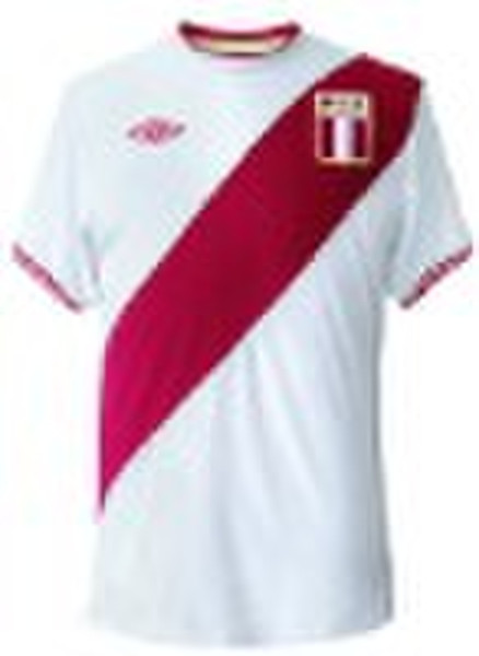 2010-2011 Chile National Team soccer jersey