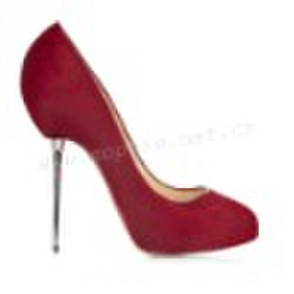 2010New Model Red Sole Pumps Fashion High-heel Pum
