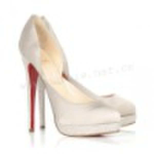 2010New Model Red Sole Pumps Fashion High-heel Pum