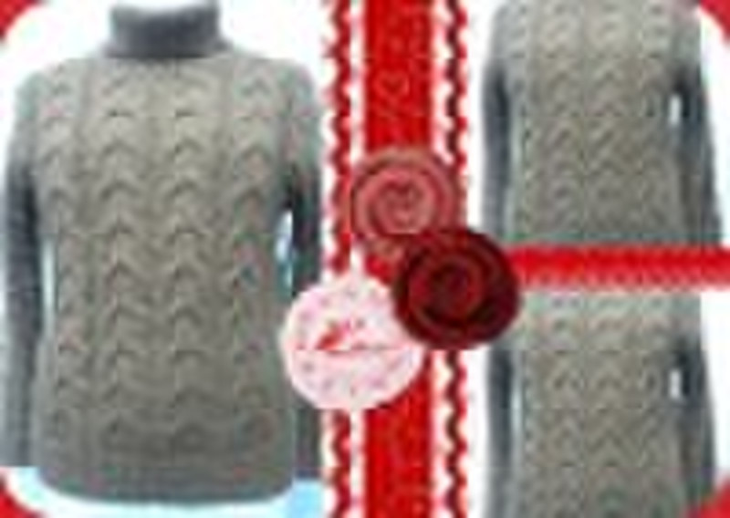 Men's 3G computer knitted sweater