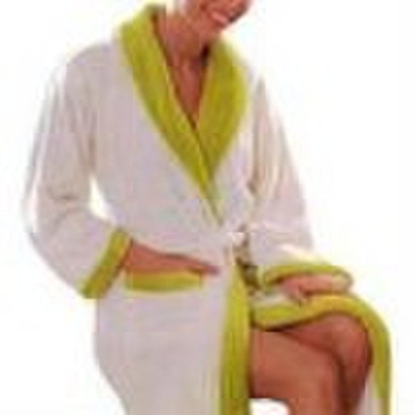 belt and hooded bathrobes robes