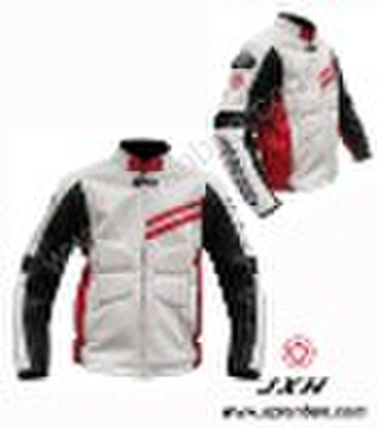 lederne Motorradjacke