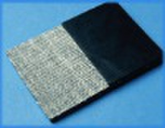 cloth insertion rubber sheet