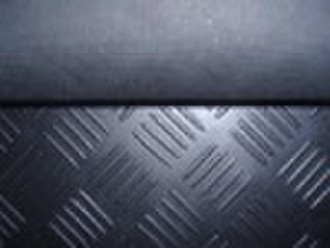 checker rubber mat