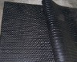 stable rubber mat