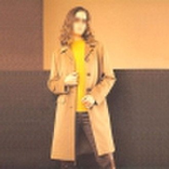 Damen Long Overcoat