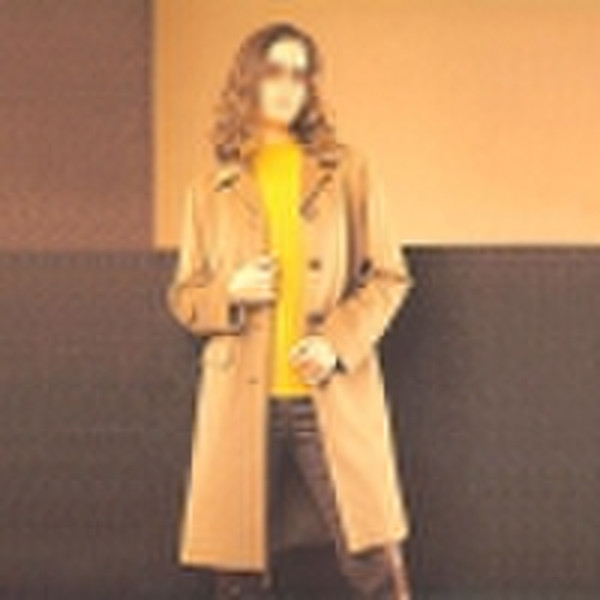 Women's Long Overcoat