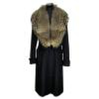 Women's Cashmere Long Coat