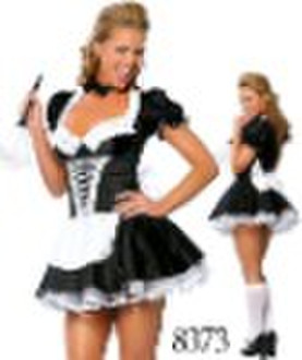 Newest design of Maid  Halloween /Party  customes