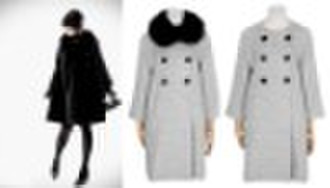 Fashion ladies coat