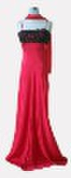 2010 newest fashion long evening dress