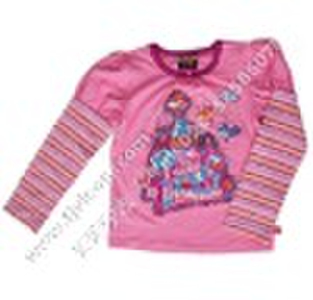 girls knit long sleeve shirt