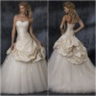 WD1894 Exquisite Embroidery Bridal Dress Wedding G