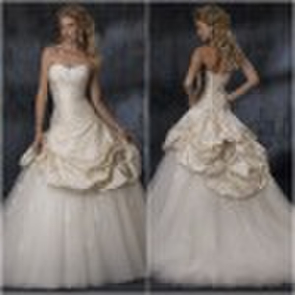 WD1894 Exquisite Embroidery Bridal Dress Wedding G