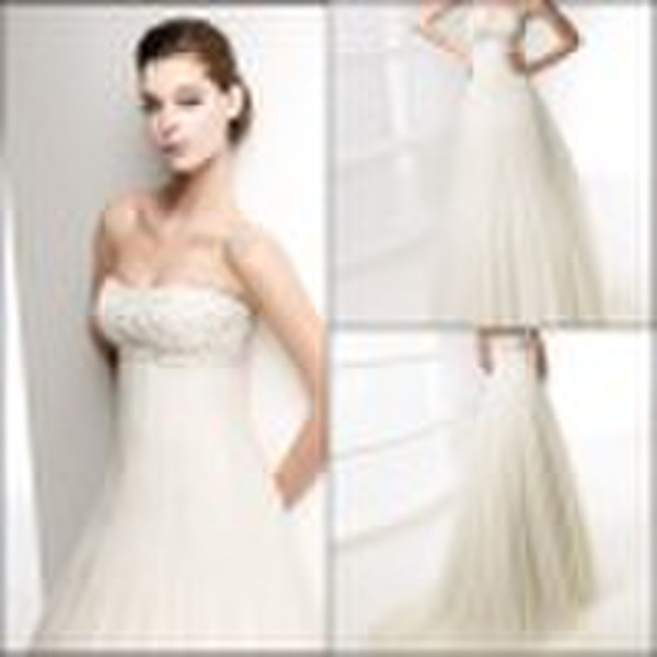 WD2005 Popular & Lace & Embroidered Weddin