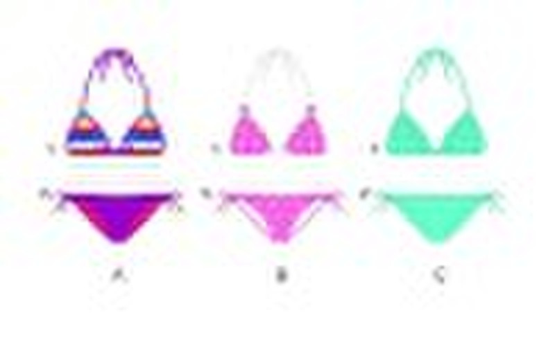 fashion style sexy brand bikini swimwear