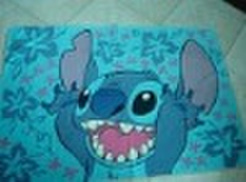 fleece disney design blanket