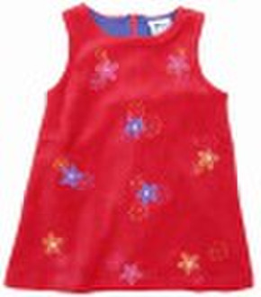 Ready made children clothing Girl knitted summer d