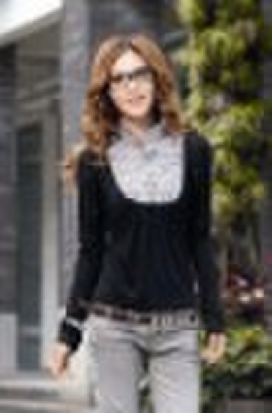 2010 the latest ladies autumn long sleeve apparel