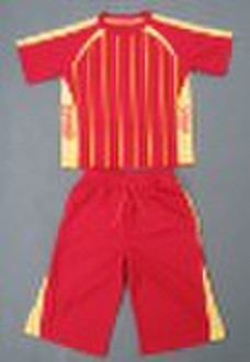 Boy's sports suits with short sleeves