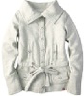 Lady's modern design jogging jacket