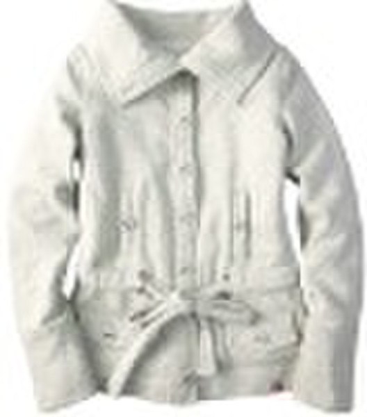 Lady's modern design jogging jacket