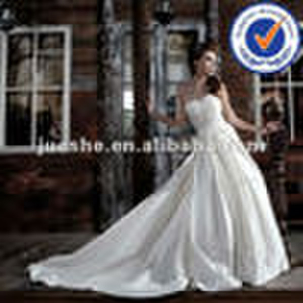 wholesale real sample wedding gown 8271 passed SGS