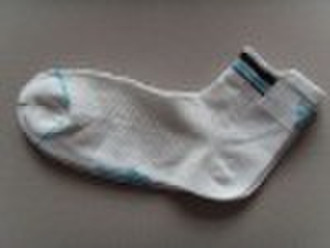 Lady socks cushiony strench socks