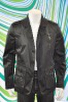 Men's Black Leisure Suit