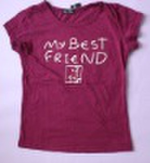 girls' summer T-Shirt